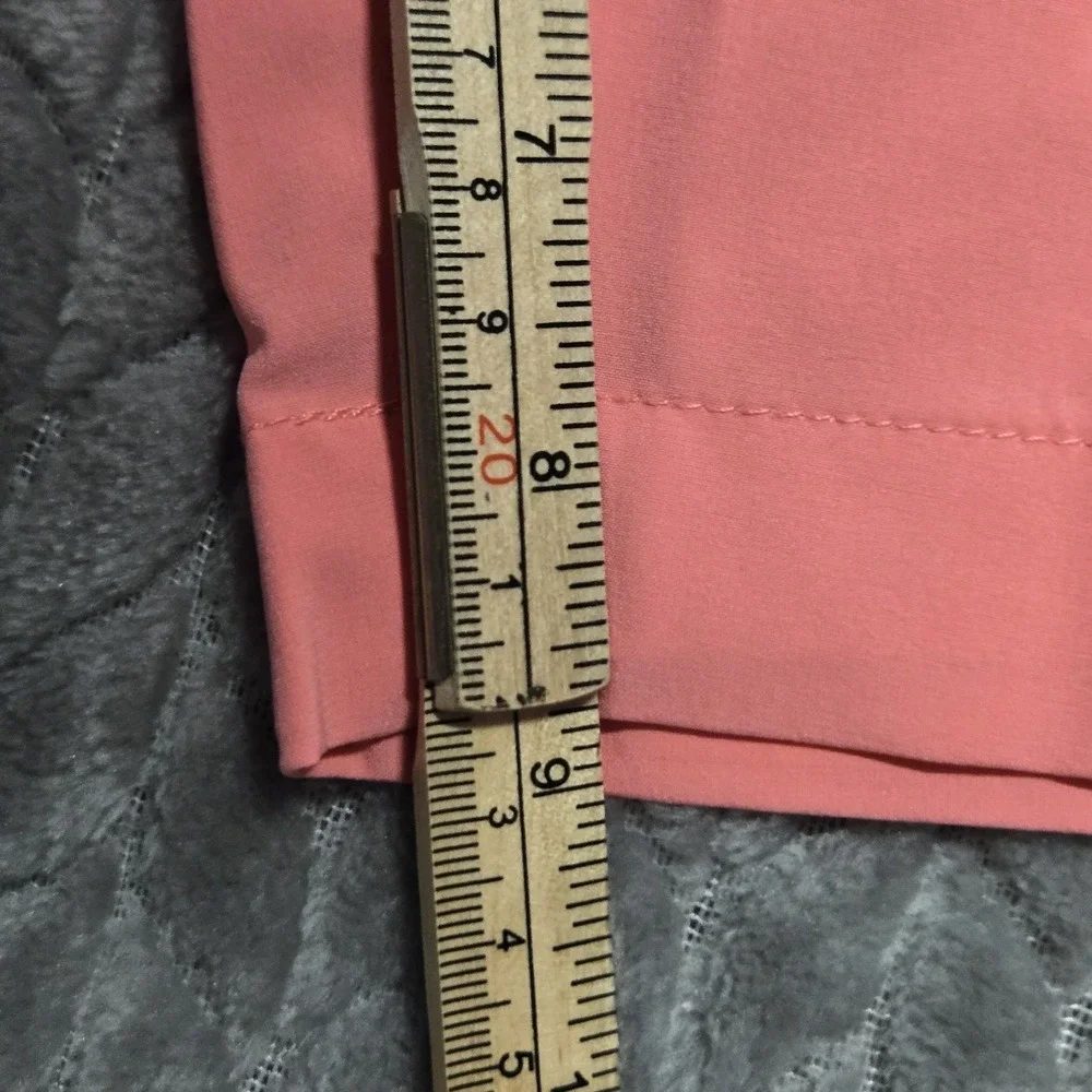 2 FJ Footjoy Golf‎ Shorts Mens 40 Blue Pink Performance Golf Active Athletic